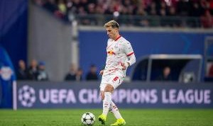 开云APP-莫雷托：莱比锡对埃尔马斯的要价是300万欧租借+1850万欧买断