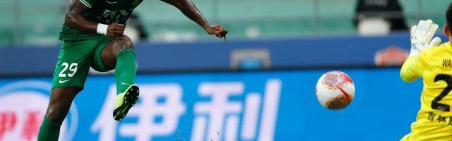 开云体育入口-8比1创中超单场进球纪录 国安向更高排名发起冲击