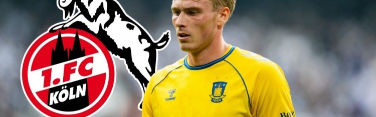 德天空：科隆正努力签下25岁丹超后卫塞布隆森，双方已达口头协议