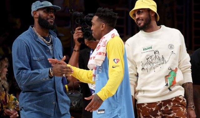 kaiyun-詹姆斯的赛季提前结束，但他跟湖人的故事远未结束