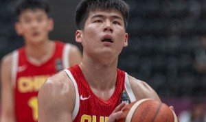 发挥稳定！陈家政U19男篮世界杯场均得到15.4分3板2.1助1.1断