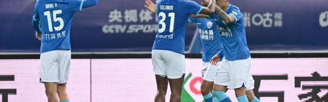 开云体育入口-【中超】沧州雄狮3比2逆转西海岸 升至积分榜第四