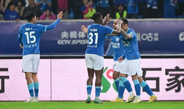 开云体育入口-【中超】沧州雄狮3比2逆转西海岸 升至积分榜第四
