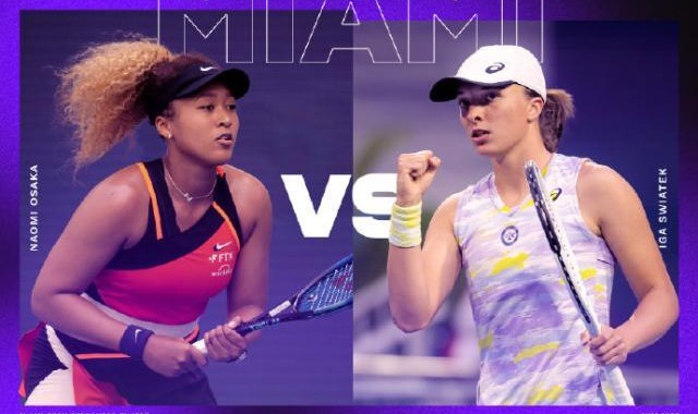 kaiyun-大坂直美vs斯瓦泰克 迈阿密决赛上演“顶配对决”